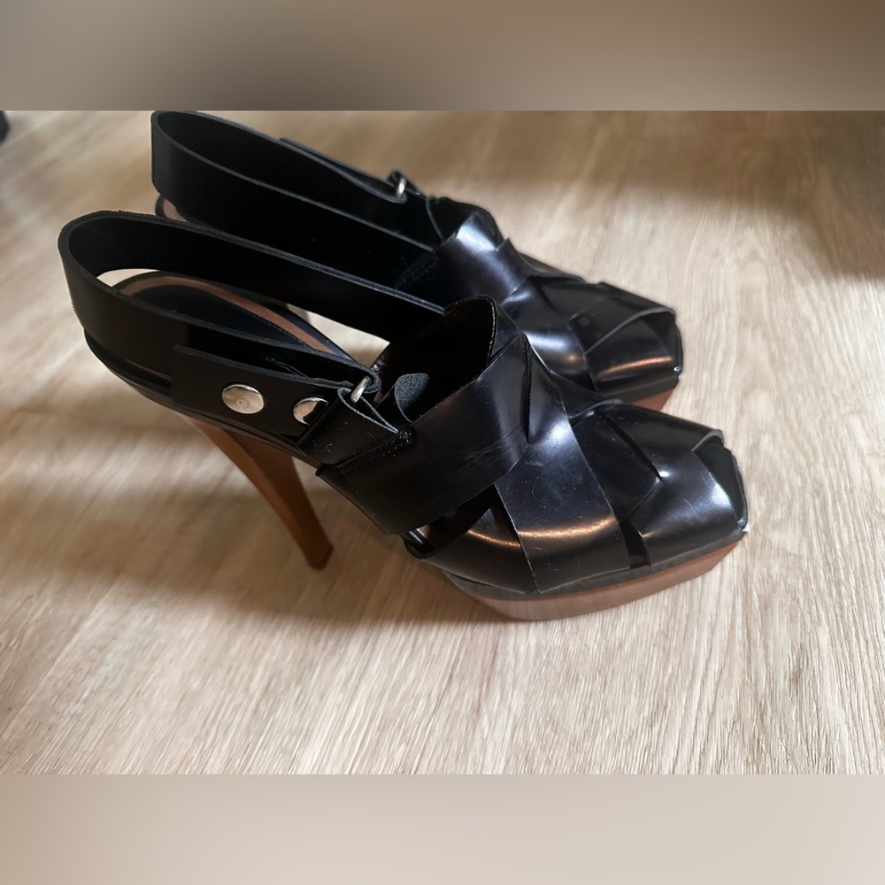Marni high heel sandals.